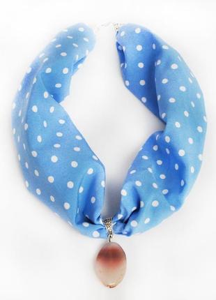 Стильне жіноче кольє my scarf, стильний чокер