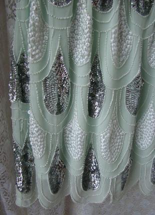 Платье вечернее бисер lace&beads р.40-42 76706 фото