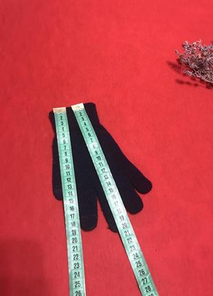 Темно-сині рукавички 6