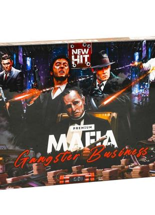 Настільна гра "mafia.gangster business.premium"