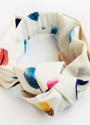 Тюрбан-обруч, повязка обруч, повязка на голову