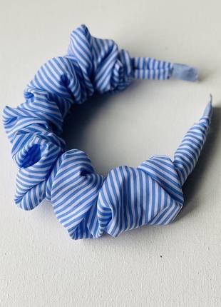 Стильный обруч ободок для волос my scarf