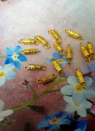 Застежка карабин 15мм×3мм для рукоделия