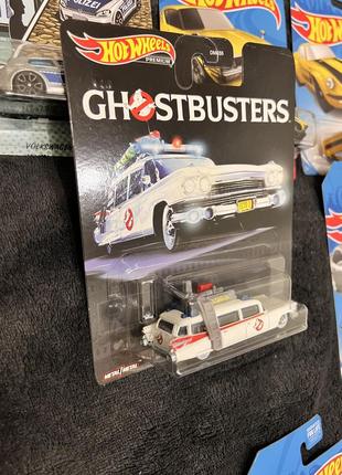 Hot wheels ghostbusters premium новая идеал2 фото