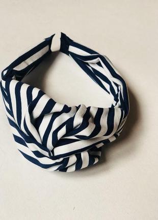 Стильний обруч обідок для волосся my scarf