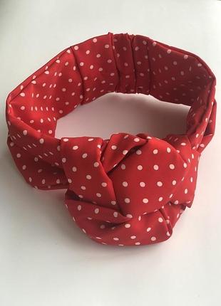 Тюрбан-обруч, повязка обруч, повязка на голову