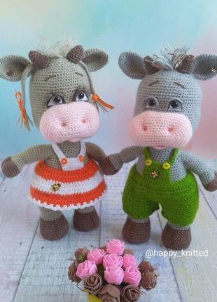 Корівка,бичок.