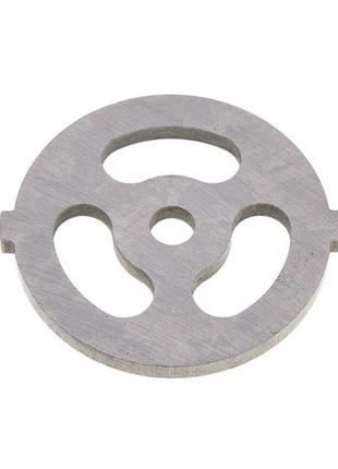 Решетка колбасная для мясорубки polaris, orion, saturn (d олень=53.5 мм, d вн=7.5 мм, толщина_4 мм)