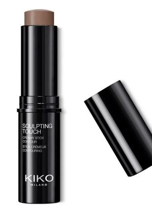 Карандаш для контурирования kiko milano sculpting touch creamy stick 201