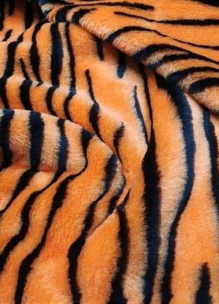 Штучний хутро "тигр"1 фото