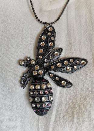 Прикраса "silver wasp"