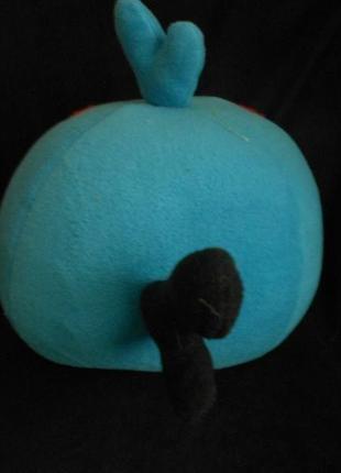 Інтер"єрна подушка- м"яка іграшка angry birds ручної роботи4 фото