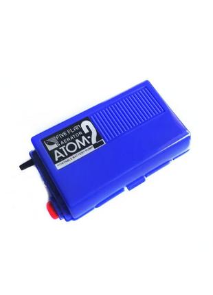 Автономный компрессор для аквариума atman атом-2 5