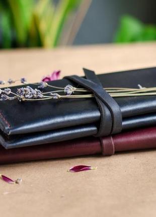 Стильный кожаный аксессуар кожаный кошелек подарок мужчине женщине кожаный подарок9 фото