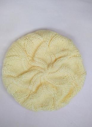 Набор берет ,шарф.