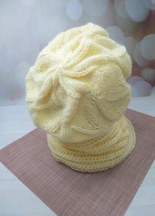 Набор берет ,шарф.