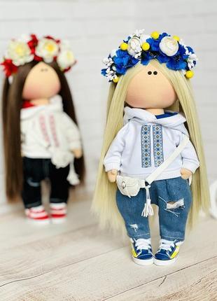 Украинская кукла2 фото