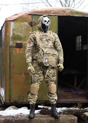 Маска-балаклава "call of duty" чорна звичайна.