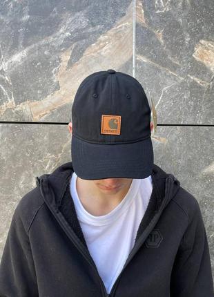 Кепка carhartt черная