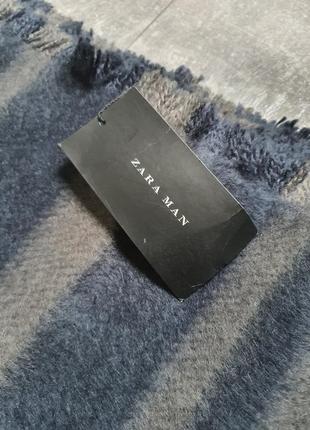Мужской шарф zara man