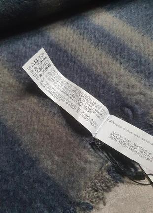 Мужской шарф zara man