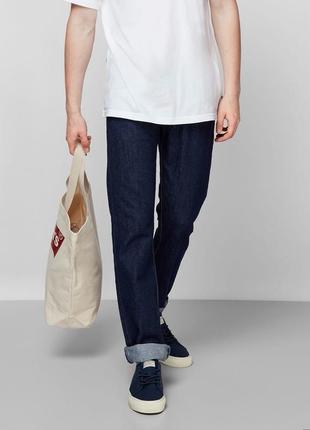 Крутые джинсы levi's 501 original fit jeans blue onewash