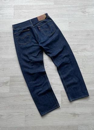 Круті джинси levi’s 501 original fit jeans blue onewash4 фото