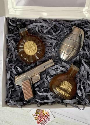 Сувенирное мыло, набор для мужчин