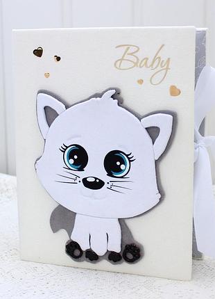 Дитячий альбом, фотоальбом для дівчинки , фотоальбом для хлопчика