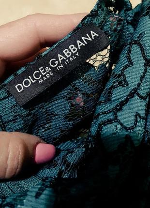 Вечернее  платье dolce & gabbana7 фото