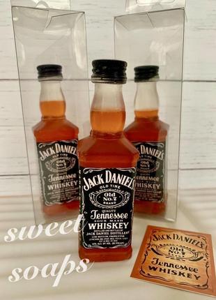 Сувенирное мыло "виски jack daniel's"1 фото