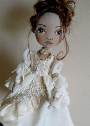 Кукла текстильная,коллекционная