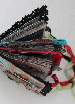 Винтажный блокнот алиса в стране чудес , джанк журнал , винтажный ежедневник ручной работы