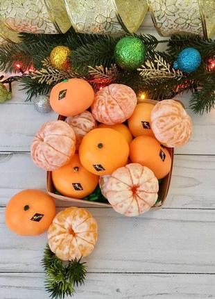 Сувенірна мило "мандарин"