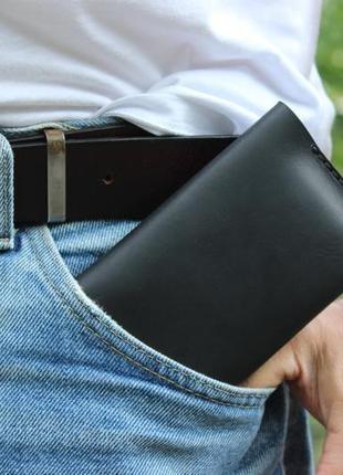 Кожаный чехол-портмоне для смартфона ручной работы для iphone, huawei, lenovo, samsung, xiaomi5 фото