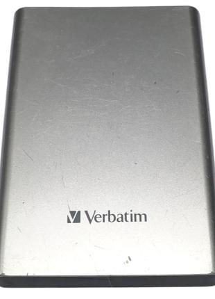 Жорсткий диск зовнішній hdd 1tb usb 3.0 2.5 verbatim store 'n' go 53071 silver