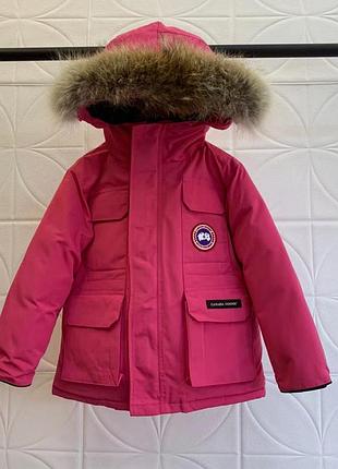 Сочный пуховик canada goose