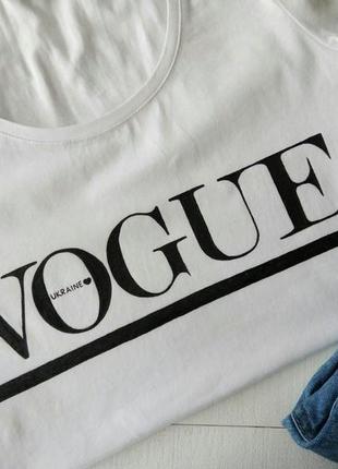 Футболка vogue ручная роспись