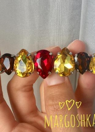 Заколка «осінні нотки»