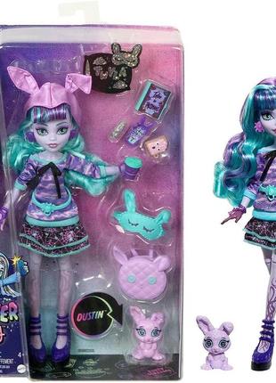 Лялька монстер хай твайла піжамна вечірка monster high twyla creepover party hlp87