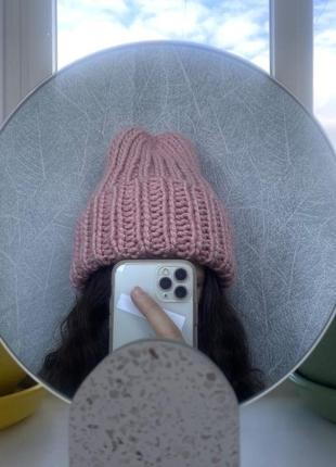 Зимова шапка basic1 фото