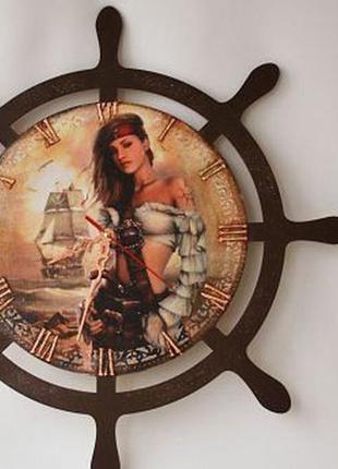 Часы пиратка1 фото