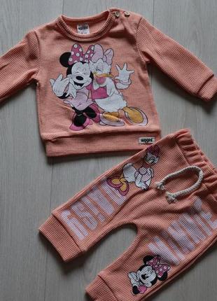 Костюм “minnie” в персиковому кольорі