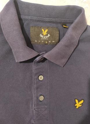 Футболка поло lyle & scott3 фото