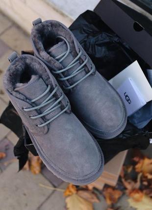 Ugg neumel grey угги мужские наложенный платёж5 фото