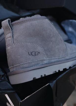 Ugg neumel grey угги мужские наложенный платёж7 фото