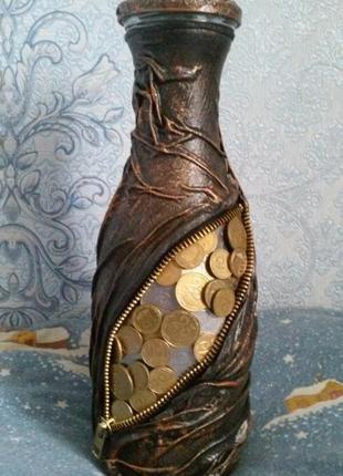 Грошова ваза "стародавні скарби"