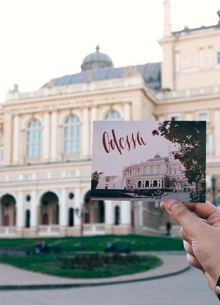 Листівка «одеський оперний театр»1 фото