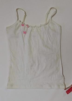 Майка белая качество