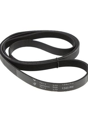 Ремінь 1243 h7 black (hutchinson poly.v 1243 ph)